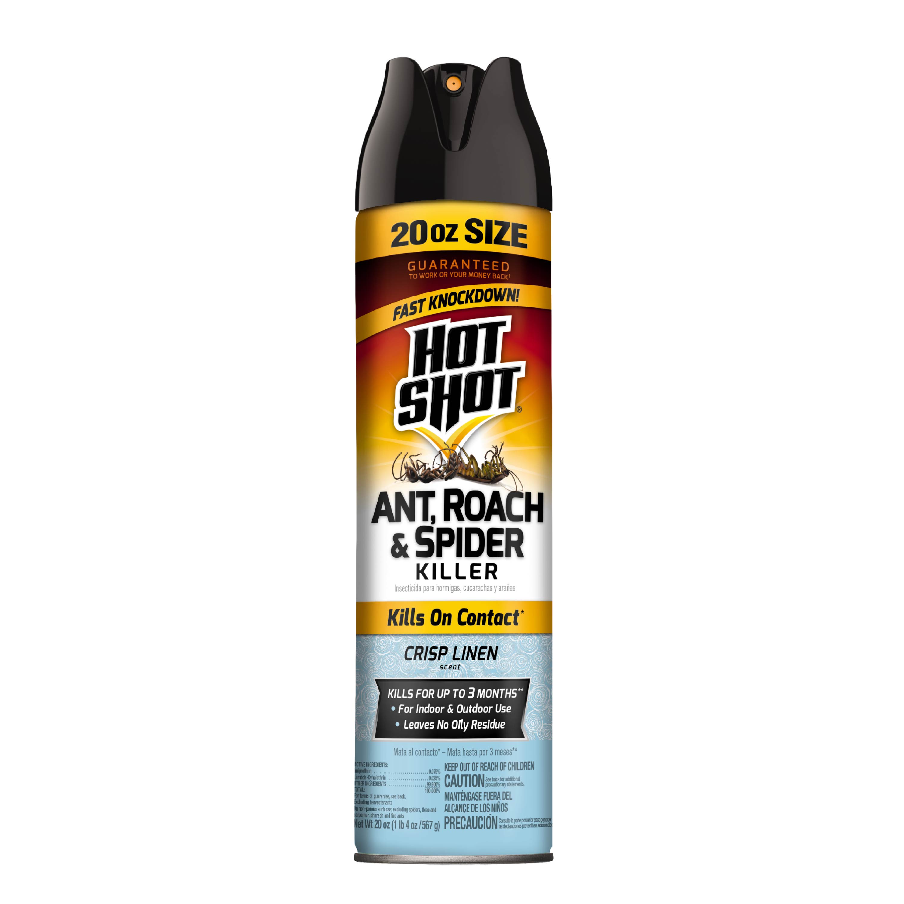 HG-96924_2 Ant, Roach & Spider Killer (Crisp Linen) Front Render